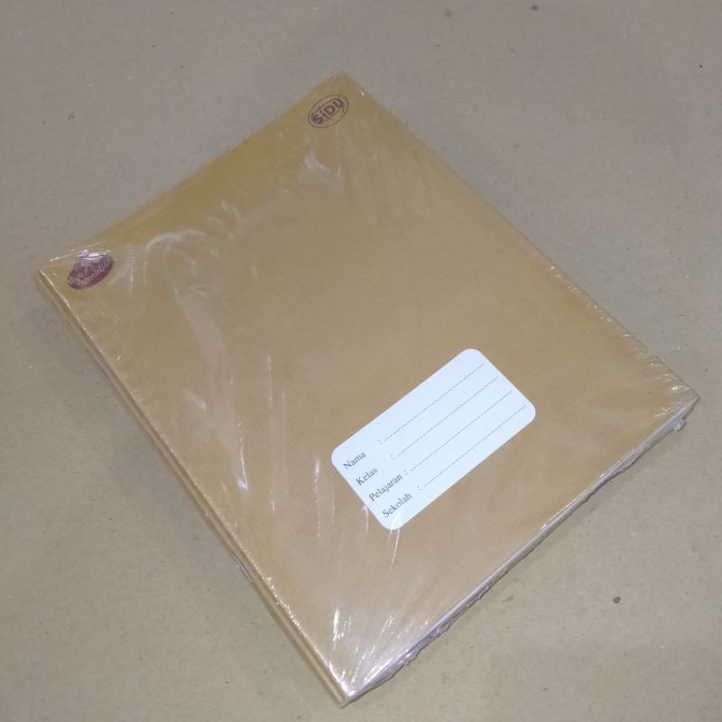 

(Pak) Buku Tulis Sidu 40 Lembar Isi 10Pcs