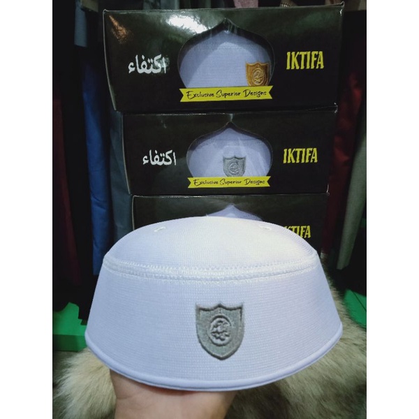 kopiah Malaysia A3 polos merk iktifa