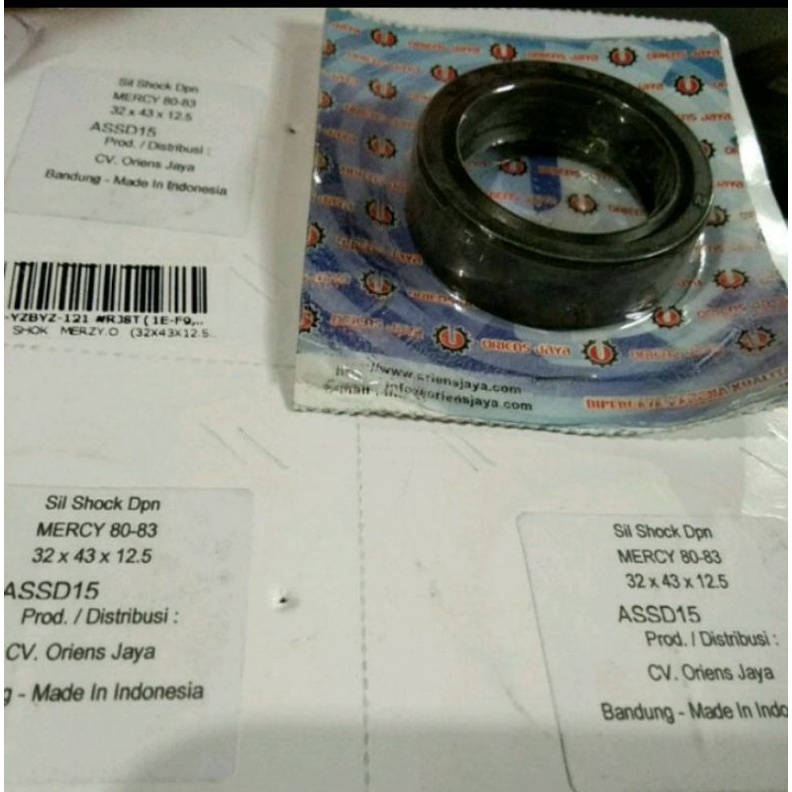 sil shock depan binter merzy lama kz200