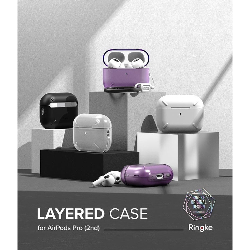 Ringke Layered Hardcase Airpods Pro 2 Casing Airpods Pro Gen 2 Ori