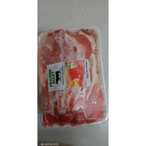 

Jual Daging Slice Beef Yoshinoya Grade Super 500Gr 500 Gram Jumbo Budi.Doremi2