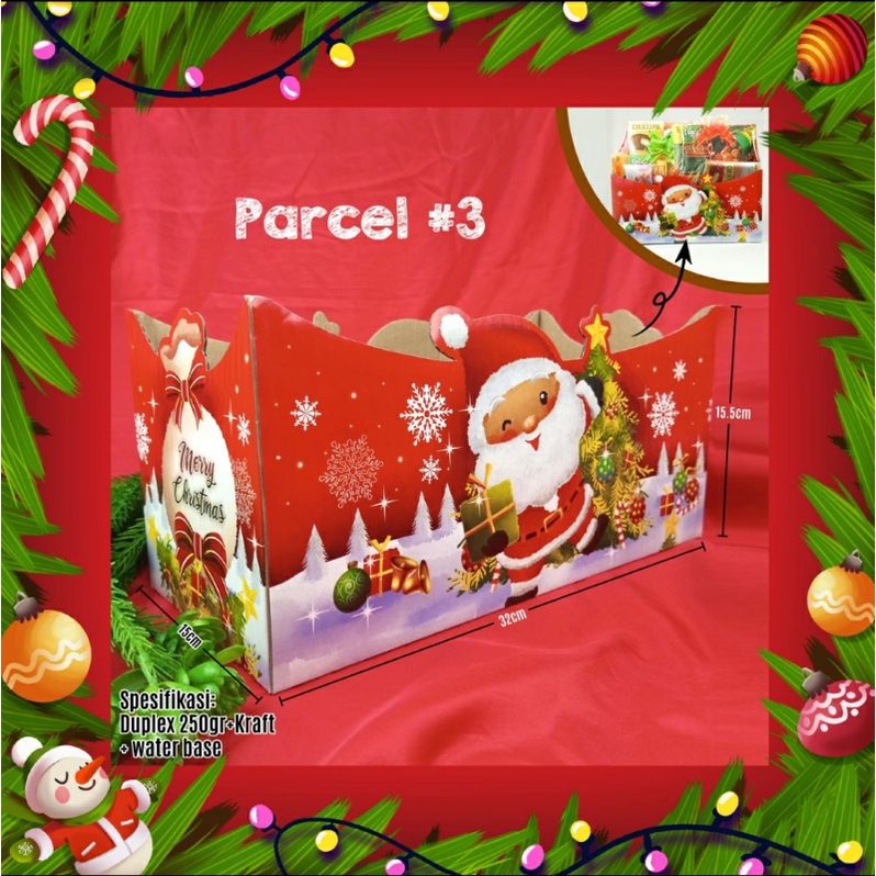 

Christmas Hampers Box Dus Parcel Natal Kotak Gift Packaging