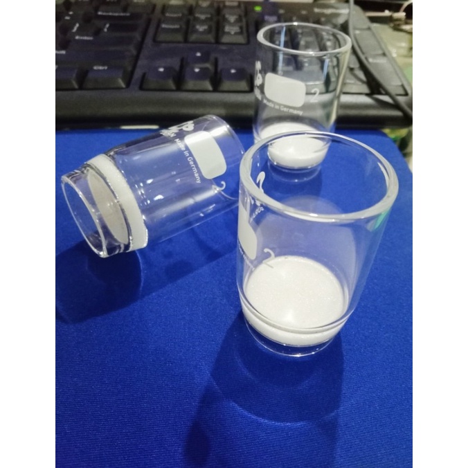 Jual Duran Glass Crucible Porosity No 3 Filter Crucible 30 Ml Shopee