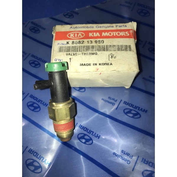 Valve Thermo Timor SOHC genuine Parts