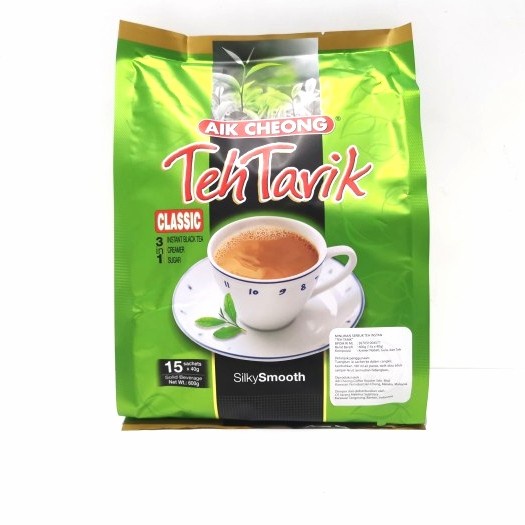

AIK CHEONG TEH TARIK CLASSIC 15 SACHET