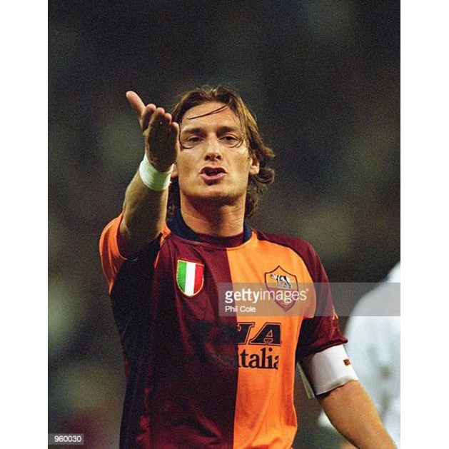 Jersey Roma Totti 2001
