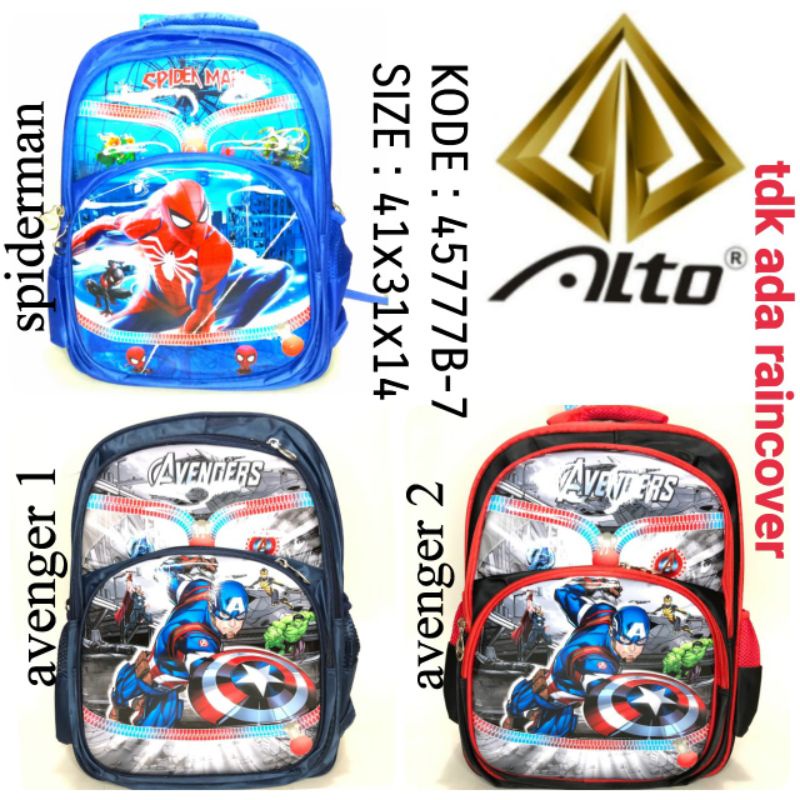 TAS RANSEL SEKOLAH ANAK BY ALTO 45777B-7.