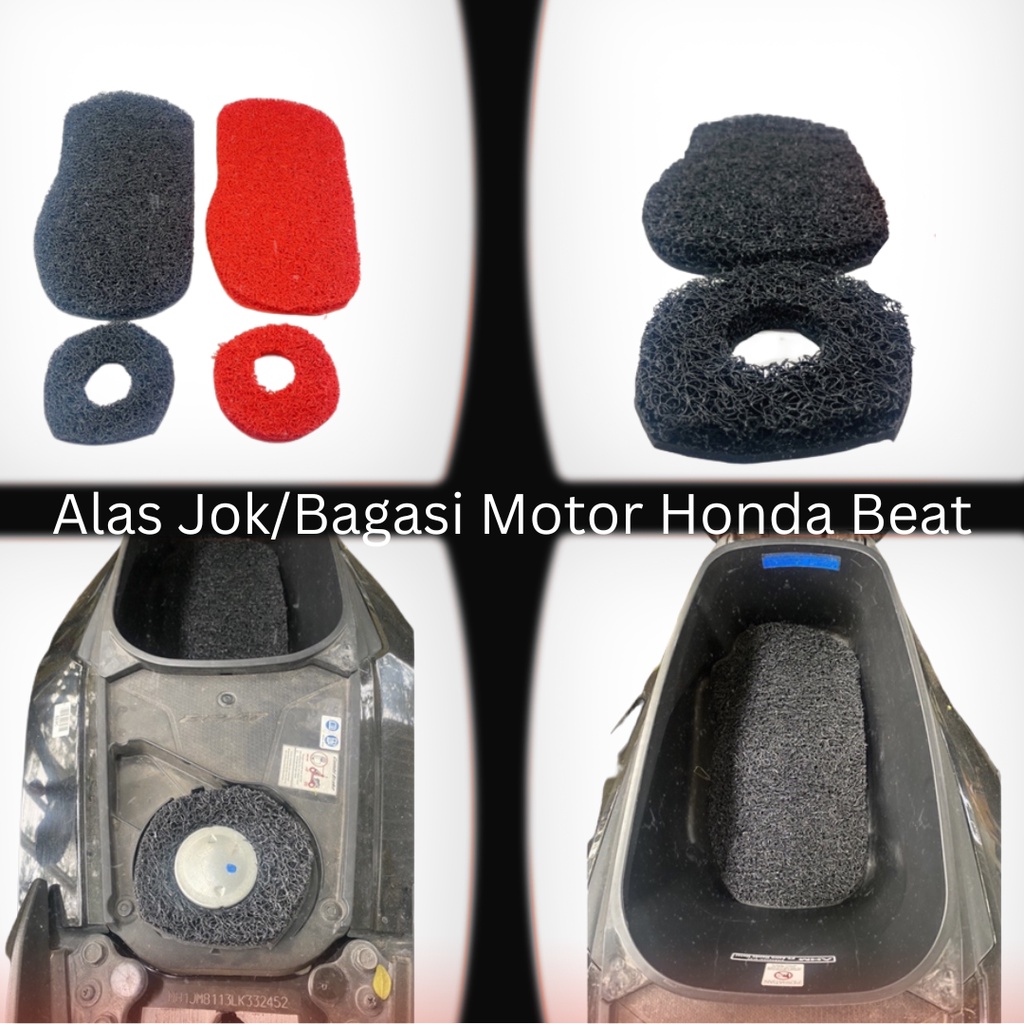 Alas Jok Motor Peredam Bagasi Motor Honda Beat Universal