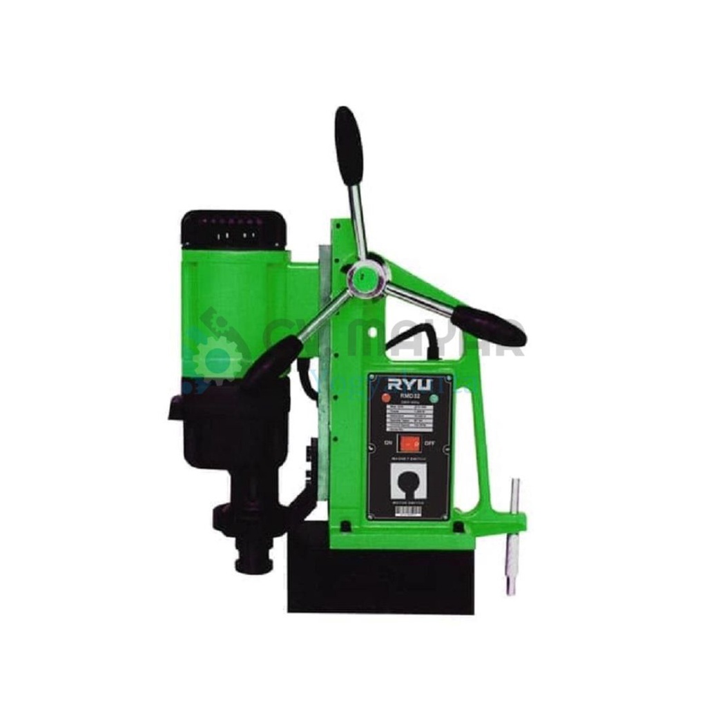Ryu Bor Magnet 28mm Ryu Magnetic Drill RMD28 TEKIRO RYU Mesin Bor