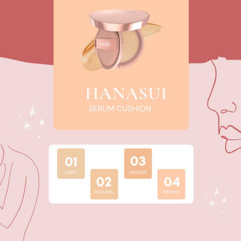 HANASUI SERUM CUSHION ORIGINAL