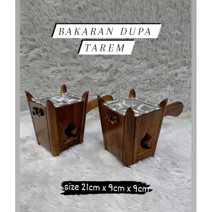 mabkhara prapen tarim tarem terompah alat bakar dupa bukhur bakaran dupa tarem