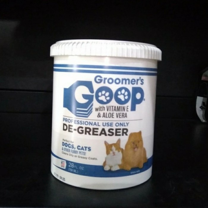 Groomers Goop 794Ml De-Greaser Goop Groomers Cat & Dog