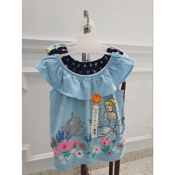 baju disney / sabrina anak / baju sabrina anak