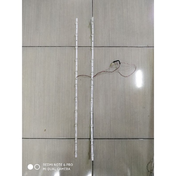 BL - BACKLIGHT - LAMPU TV - TCL - 40A5 - NEW ORIGINAL