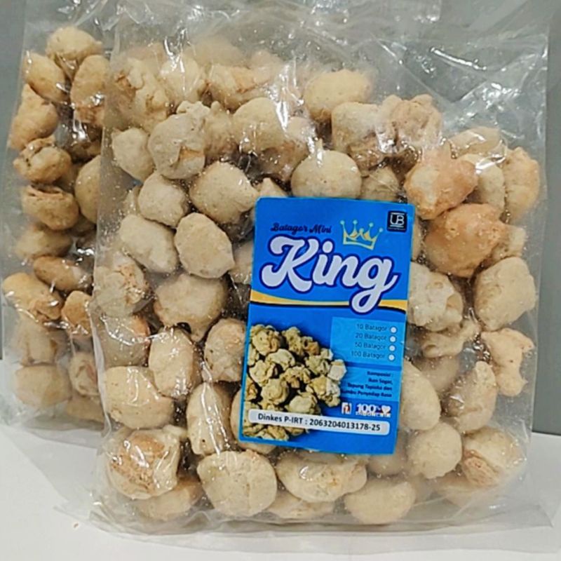 Batagor mini king isi 100pcs