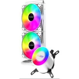 PCCOOLER GI-CL240 ARGB WHITE LIQUID CPU COOLER WHITE