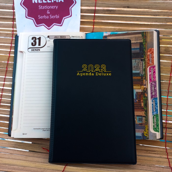 

Agenda Buku Agenda Deluxe 2023