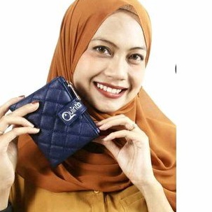 Dompet lipat mona mini kartu uang kartu wanita quinta recommended