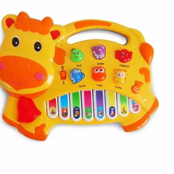 MAINAN BAYI PIANO ANAK EARLY LEARN PIANO SAPI