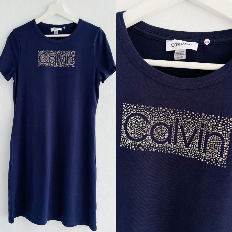 Ck logo essential dres