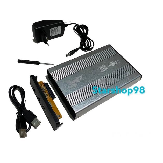 Casing HDD 3.5" SATA - 3.5" HDD EXTERNAL CASE