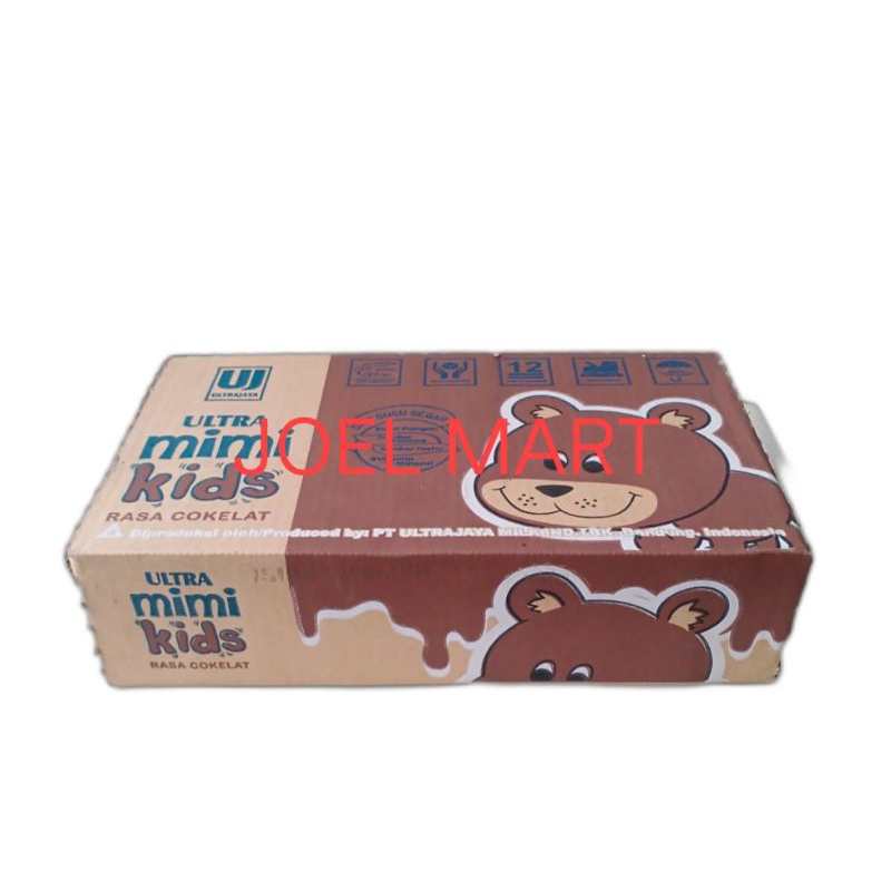 

SUSU ULTRA MIMI KIDS COKELAT 125 ML 125ML DUS KARTON / SUSU ULTRA MIMI KIDS COKLAT 125ML (1DUS ISI 40PCS) / SUSU UHT ULTRA MIMI KIDS COKELAT DUS KARTONAN