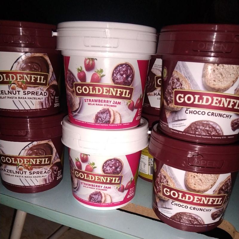 goldenfil 350 gr