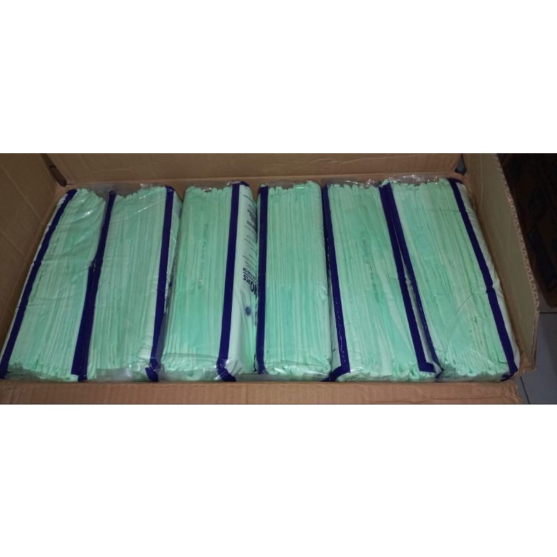 OTO UNDERPAD PERLAK POPOK ALAS isi 10 LEMBAR 60x90 cm