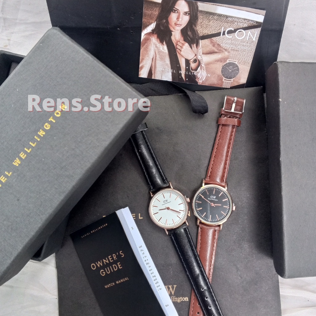 Jual Jam Tangan Cewek Elegan Wd Branded Premium Ori Original Perempuan