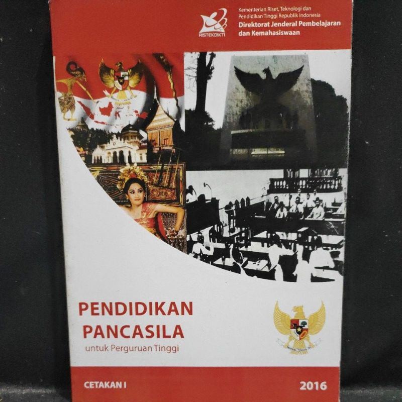 Jual Pendidikan Pancasila Untuk Perguruan Tinggi Cetakan 1 2016 ...