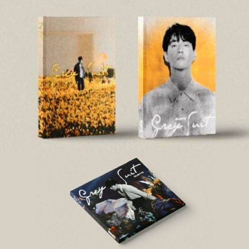 [SEALED] SUHO EXO album GREY SUIT Photobook Digipack Ver