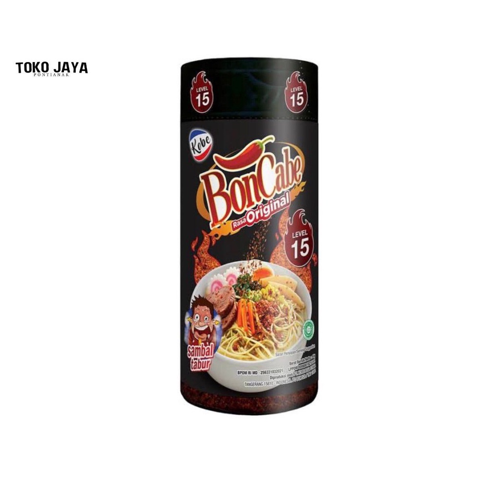 

KOBE BON CABE SAMBAL TABUR LEVEL 15 BOTOL 45g