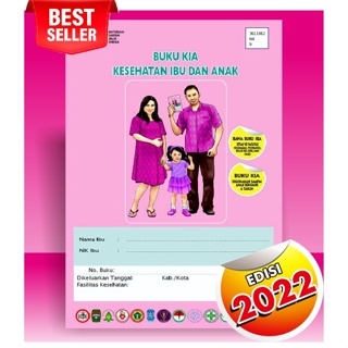 Buku KIA (Kesehatan Ibu dan Anak) Ibu Hamil Terbaru Murah HARGA GROSIR 10pcs 20pcs 30pcs 40pcs 50pcs
