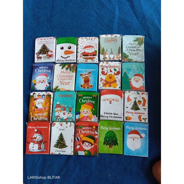 

amplop natal [SIAP PAKAI] size 7*11cm isi 10PCS