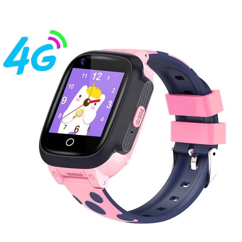 (Free Tempered Glass) Y95 Kids Smart Watch Phone 4G GPS Wifi IP67 Waterproof Smartwatch Baby Tracker Location Video Call Phone Watch Boys Girls