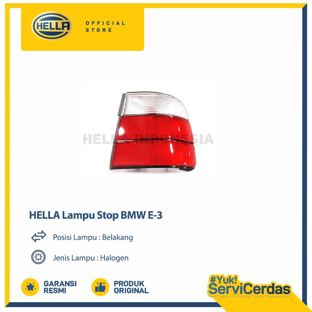 HELLA Lampu Stop BMW E-3 - Lampu Belakang Mobil