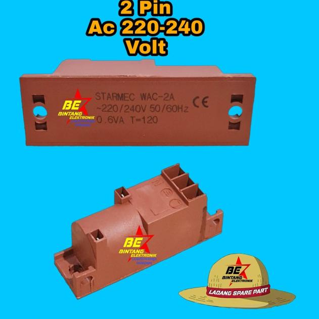 PULSE IGNITION KOMPOR ARISTON AC 2 SOKET MAGNET KOMPOR ARISTON 2 Kaki