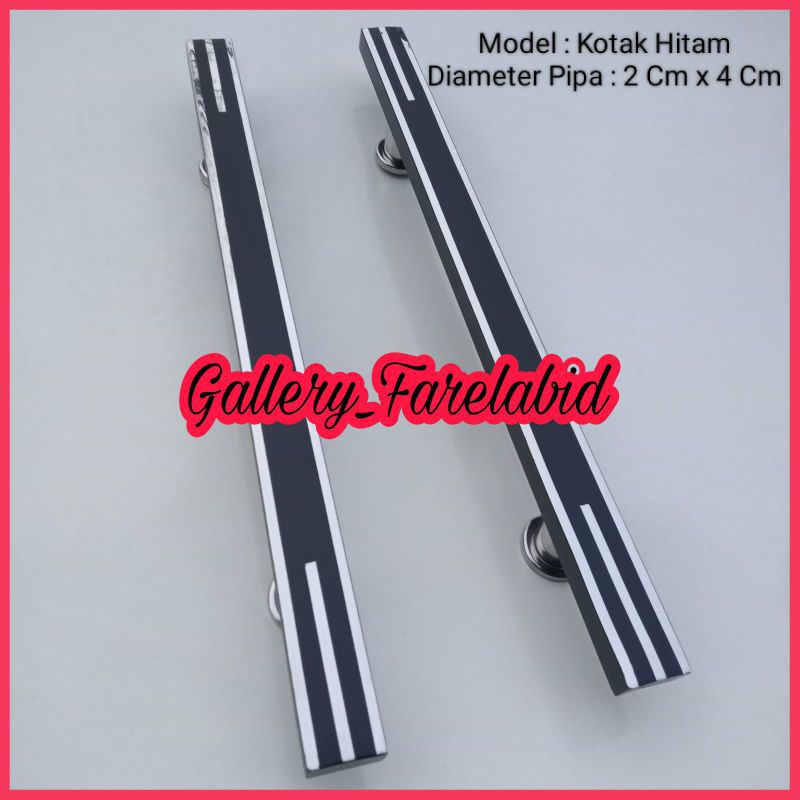 Handle Pintu Rumah Stainless Steel 45 Cm Gagang Pintu Rumah Modern Pegangan Pintu Kupu Tarung Tarikan Pintu Rumah Minimalis