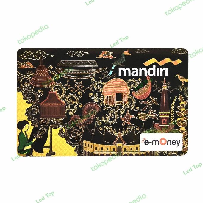 Kartu e-toll/e-money Bank Mandiri