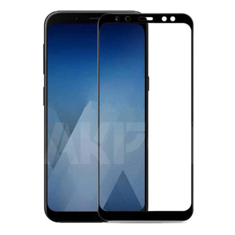 Pelindung Layar Tempered Glass 9D Untuk Samsung Galaxy A5 A7 A9 A6 A8 J2 J3 J7 J8 J4 J6 Plus 2018