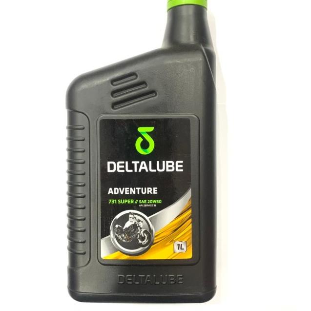 OLI DELTALUBE 1 LITER 20W50 ADVENTURE 731 SATRIA FU VIXION R15 JUPITER