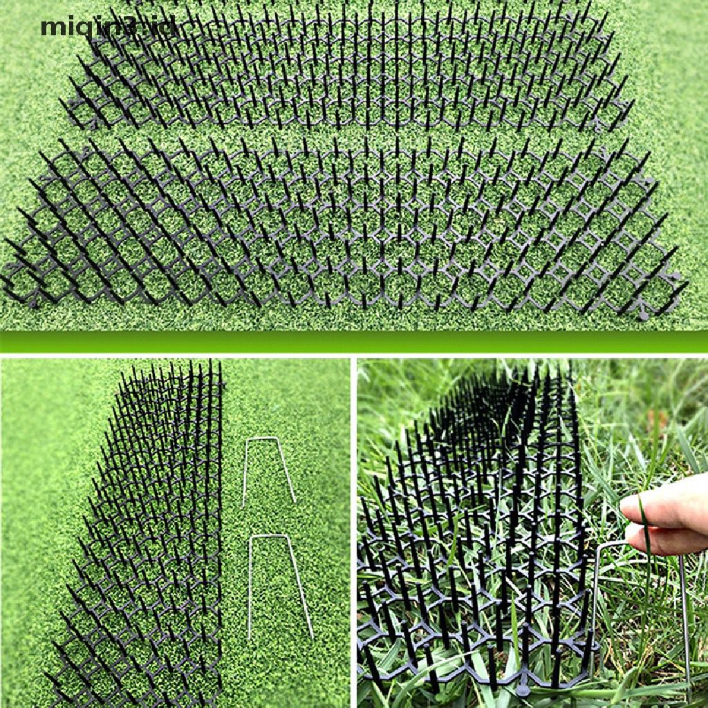 Tikar Paku Penolak Kucing Anjing Anti Kucing Untuk Taman / Black Garden Cat Scat Mat Anti Cat Dog Repellents Mat Deterrent Spike Mat Prickle Strip Dig Stop Outdoor Garden