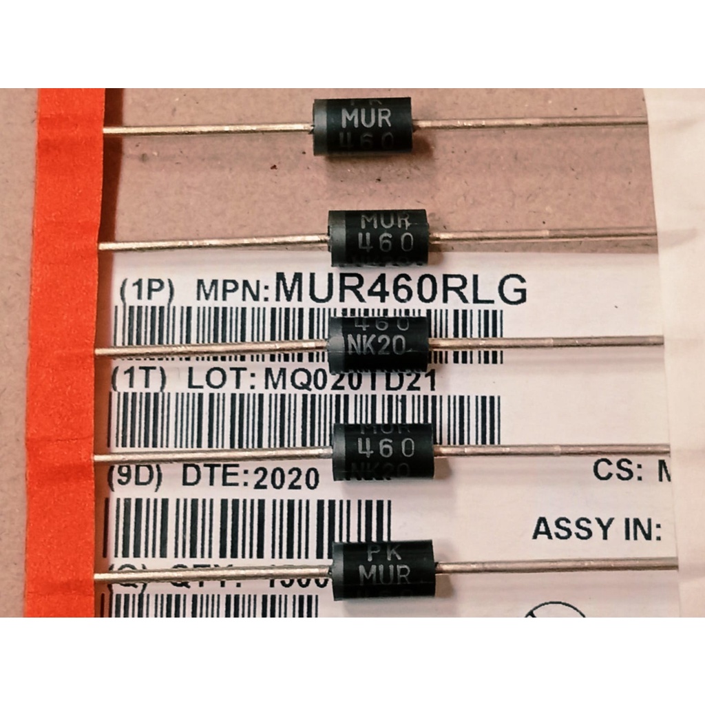 Diode MUR460 MUR460RLG Original ON Semiconductor