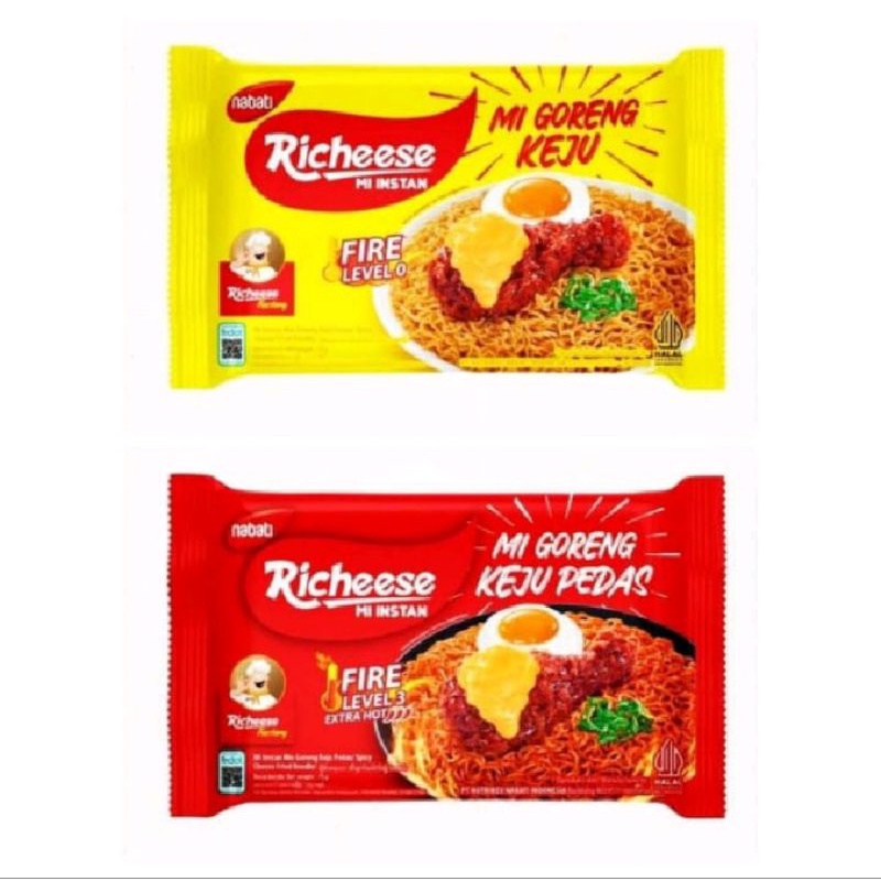 

Mie Richeese Nabati level 0&3