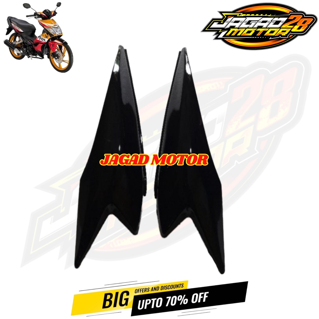 Cover Body Belakang Honda Blade Lama Old 2008 - 2011 Hitam / Cover Bodi Belakang Honda Blade Lama Old 2008 - 2011 Hitam / Body Bodi Belakang Honda Blade Lama Old 2008 - 2011 Hitam