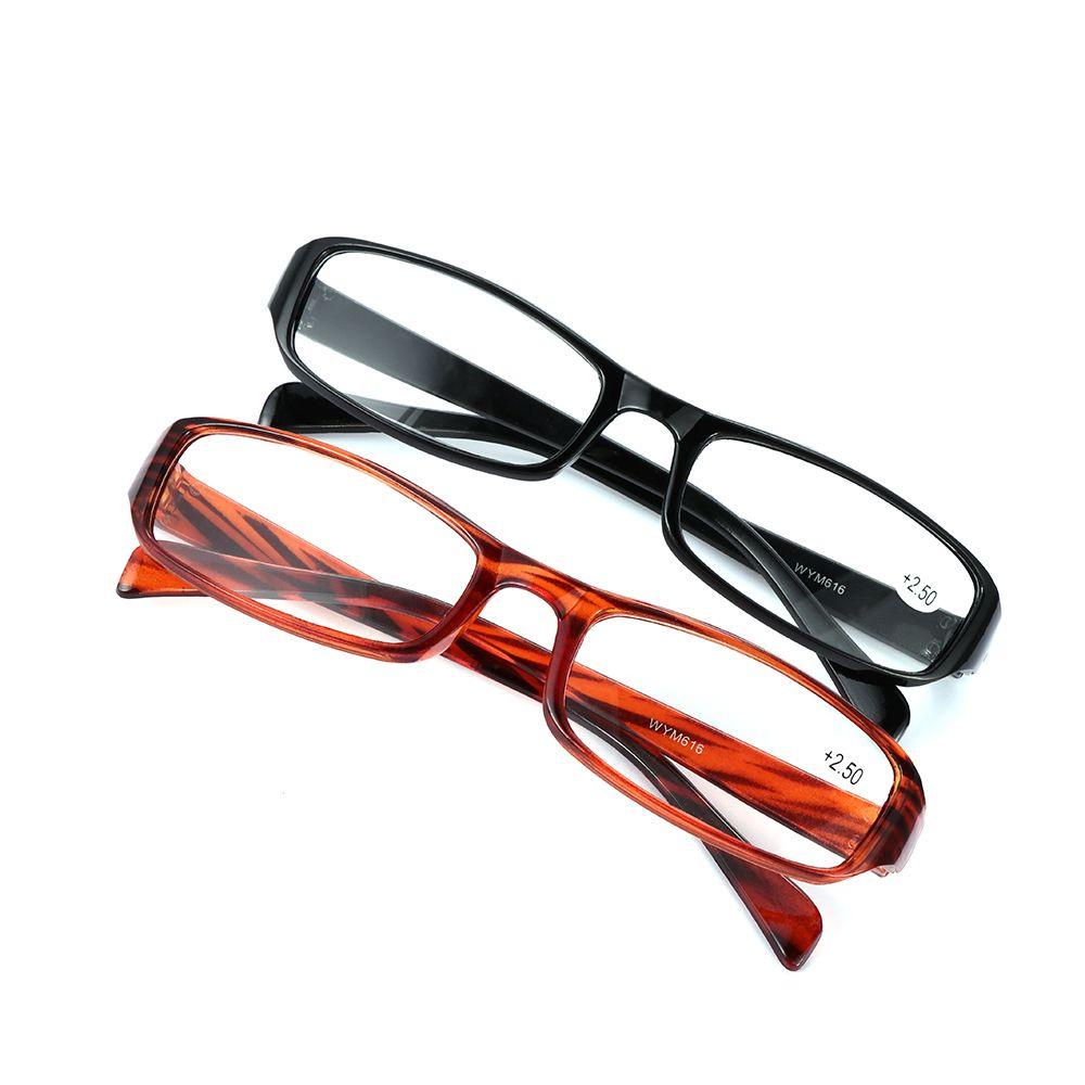 Lily Kacamata Baca Portable Presbyopic Readers Eyewear Full Frame