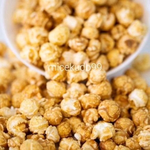

POPCORN CARAMEL LEGIT RENYAH HOMEMADE SNACK JAGUNG POP CORN KARAMEL