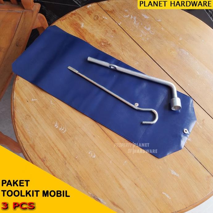 Kunci Roda Mobil 19 mm Putaran Dongkrak Mobil Cover Tutup Dongkrak