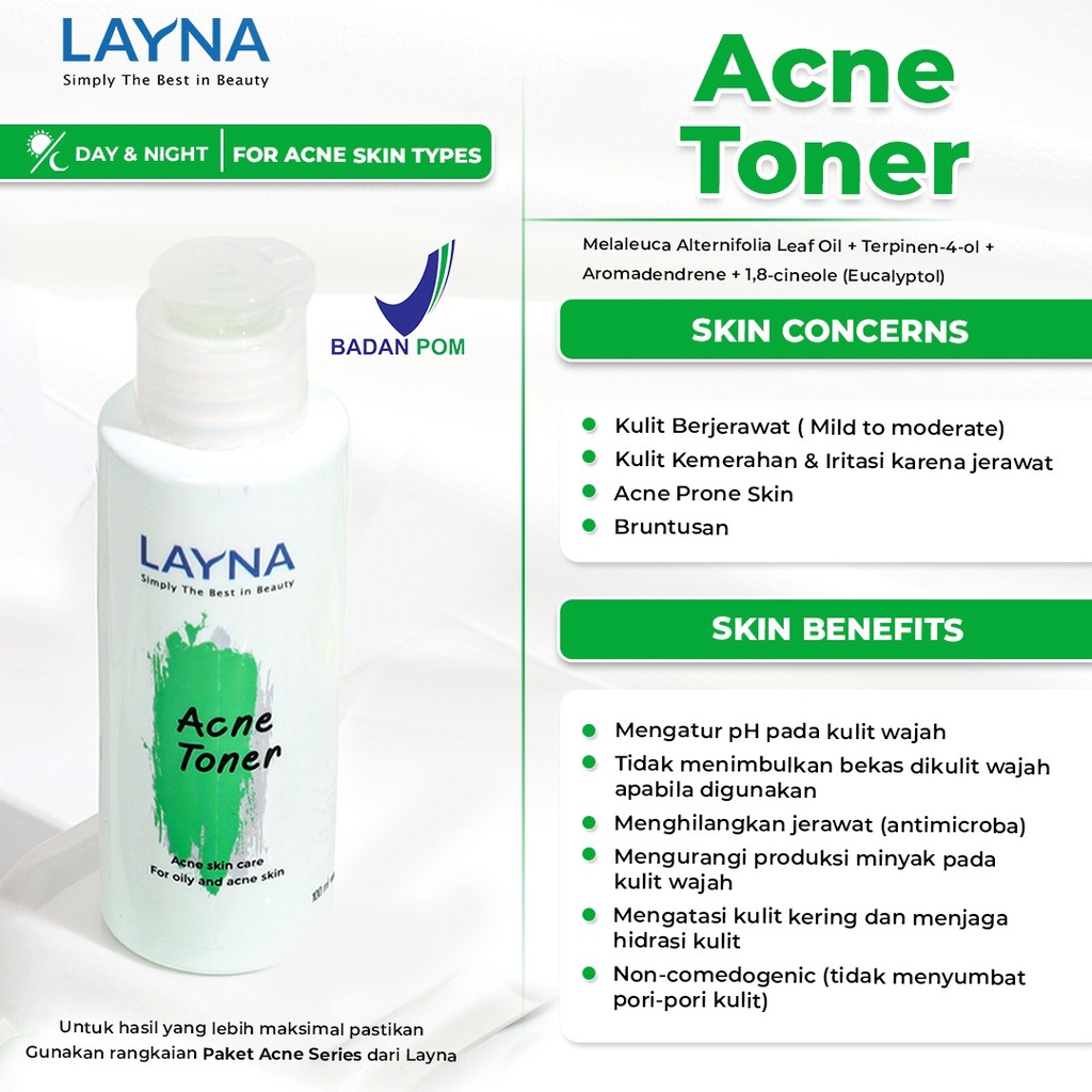 Layna Acne Toner