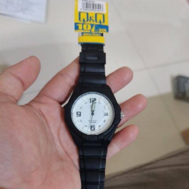 Jam Tangan Pria QQ QNQ Q&amp;Q A444 A444 J001Y  A 444 J001Y TANGGAL ORIGINAL BERGARANSI